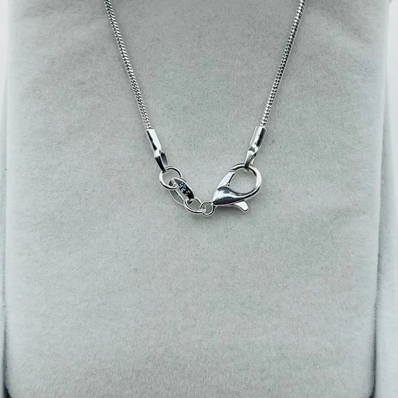 6.38 CT Natural Ruby Sterling Silver Pendant Necklace - Picture 6 of 6